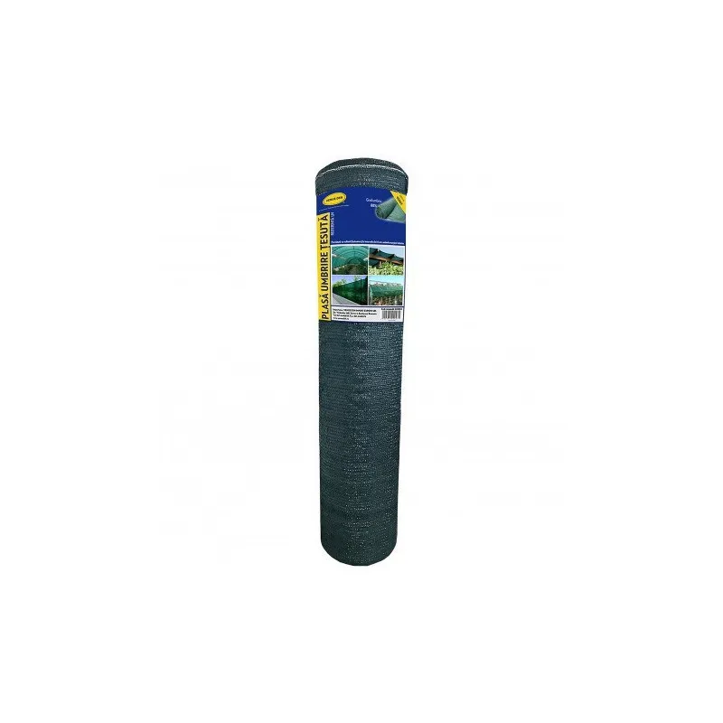 PLASA UMBRIRE 1.5 x 100 M - VERDE - 40 g/mp