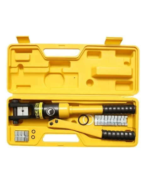 Presa cleste hidraulic 8T pentru sertizat cabluri