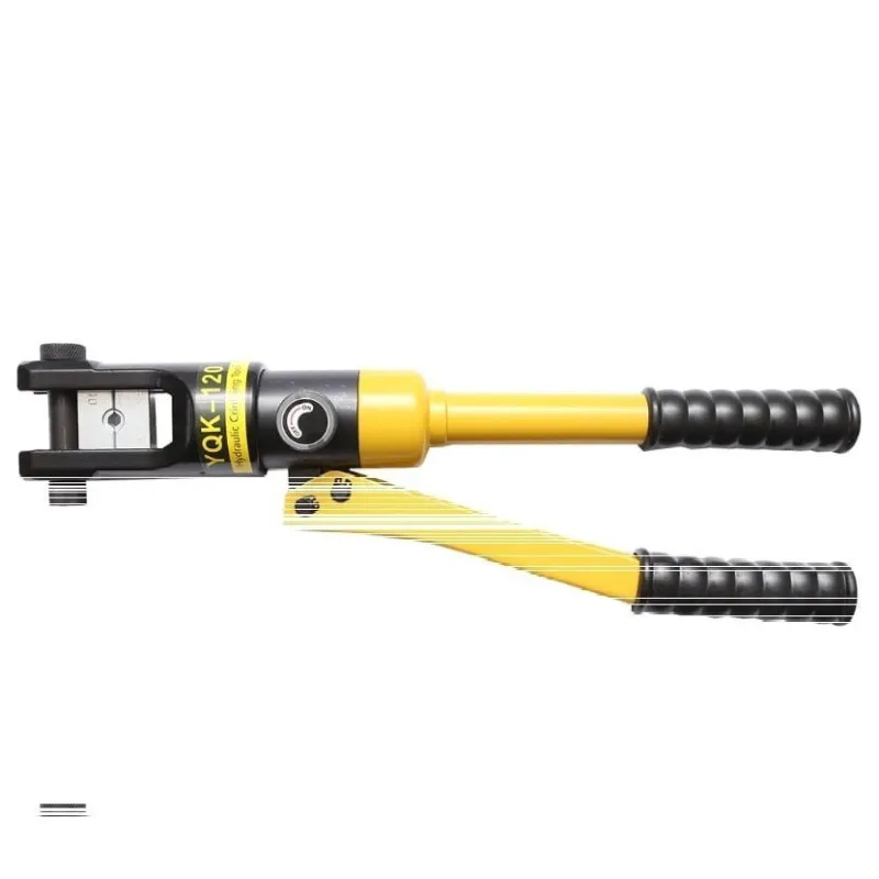 Presa cleste hidraulic 8T pentru sertizat cabluri