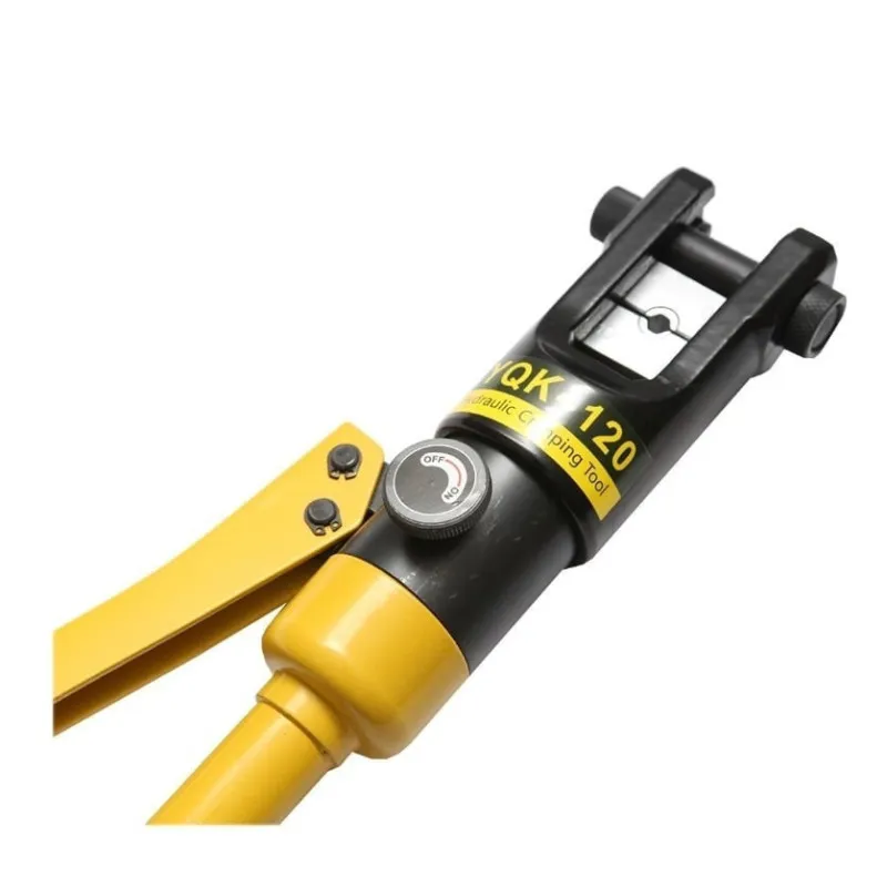 Presa cleste hidraulic 8T pentru sertizat cabluri