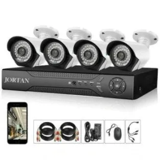 Kit supraveghere 4 camere CCTV Ahd 2