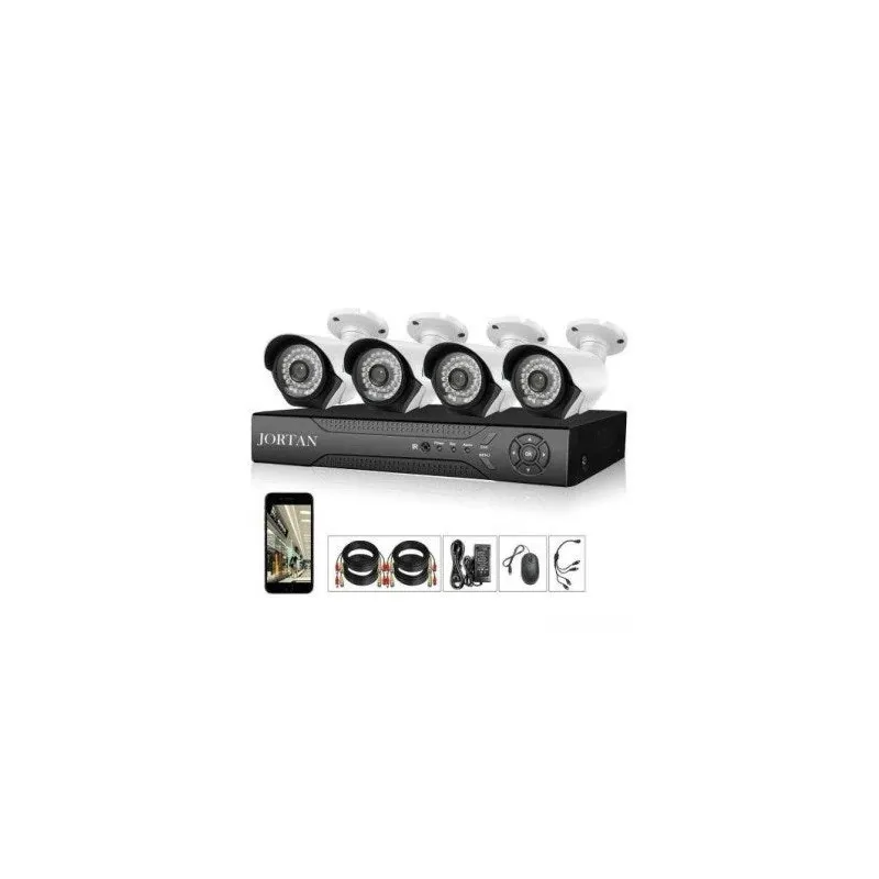 Kit supraveghere 4 camere CCTV Ahd