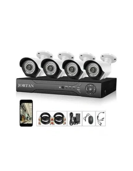 Kit supraveghere 4 camere CCTV Ahd