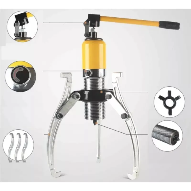 Presa hidraulica extractor profesional rulmenti - capacitate 10 tone