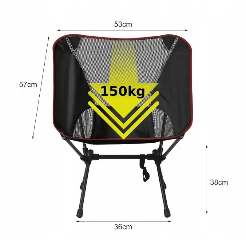 Scaun de pescuit, pliabil, gri sau albastru, material oxford 600D, dimensiuni 65x53x57cm, capacitate 150kg