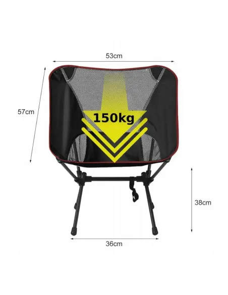 Scaun de pescuit, pliabil, gri sau albastru, material oxford 600D, dimensiuni 65x53x57cm, capacitate 150kg