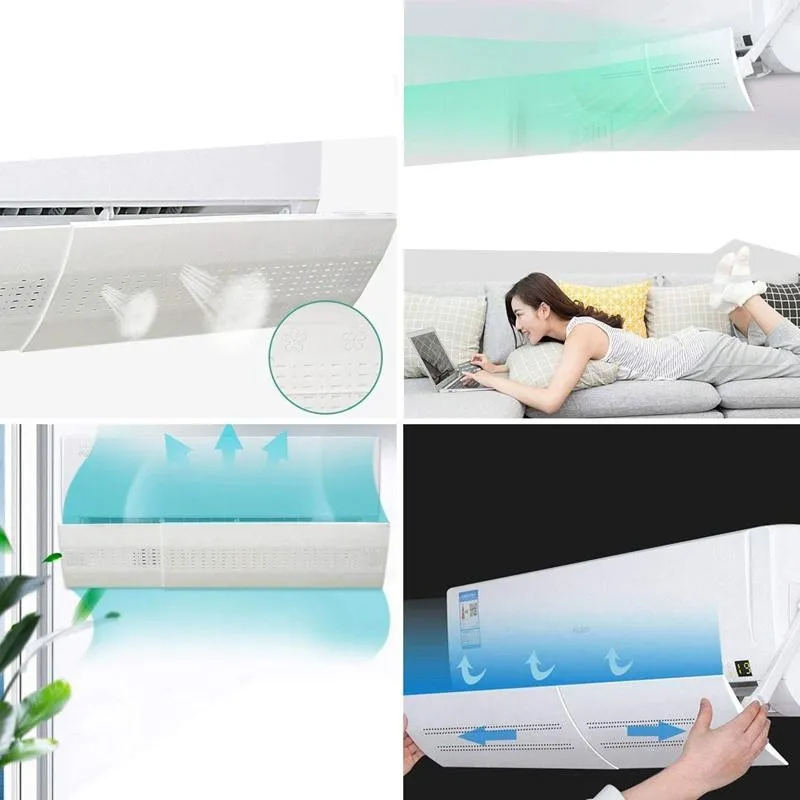 Deflector aer conditionat, protectie jet de aer