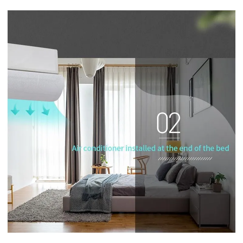 Deflector aer conditionat, protectie jet de aer