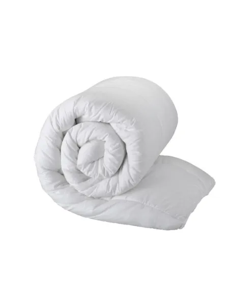 Pilota dubla cu puf siliconat + 2 perne 50 x 70 cm