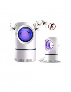 Set 2 x aparat antiinsecte cu lampa UV si aspiratie, Mosquito 2