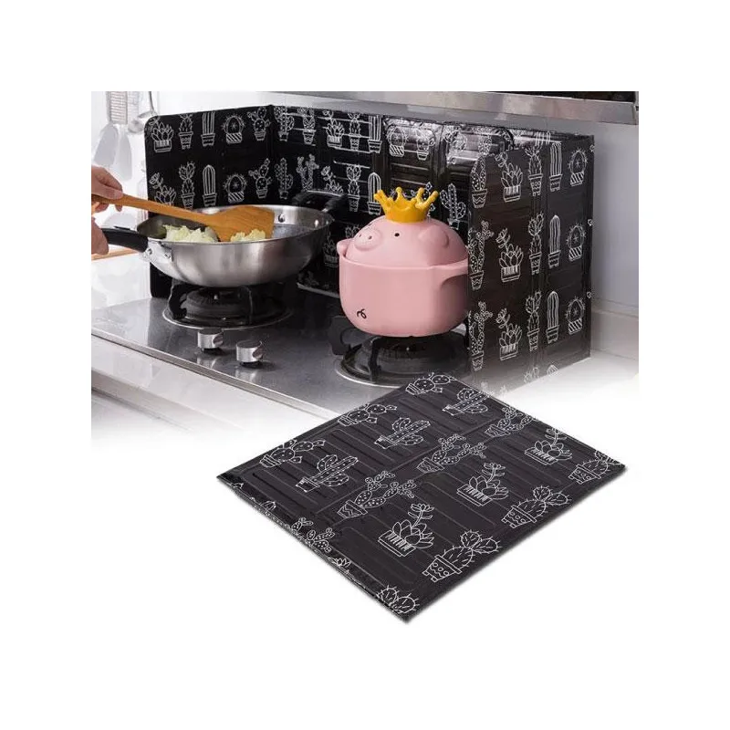 Set 2 x Protectie aragaz antistropire pentru gatit