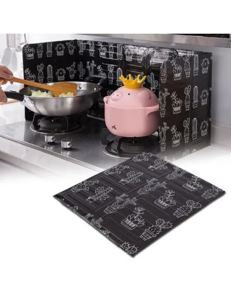 Set 2 x Protectie aragaz antistropire pentru gatit