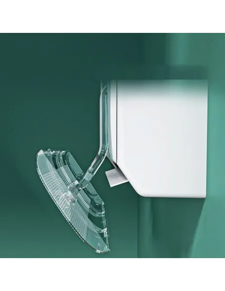 Deflector Aer Condiționat Transparent, Reglabil 53-94 cm, Lățime 18 cm