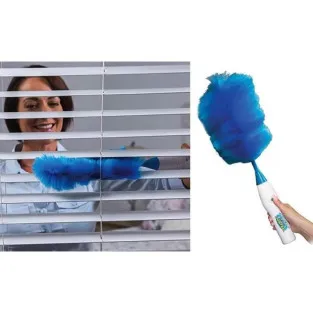 Pamatuf electric de praf, antistatic, Hurricane