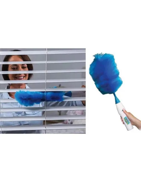 Pamatuf electric de praf, antistatic, Hurricane