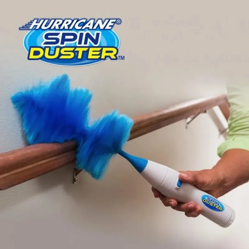 Pamatuf electric de praf, antistatic, Hurricane