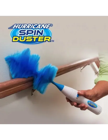 Pamatuf electric de praf, antistatic, Hurricane