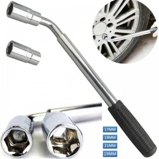 Cheie Telescopica Roti cu 2 tubulare 2