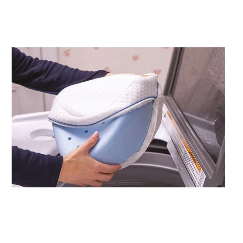 Set 2 perne ergonomice pentru genunchi si picioare, Spuma cu memorie