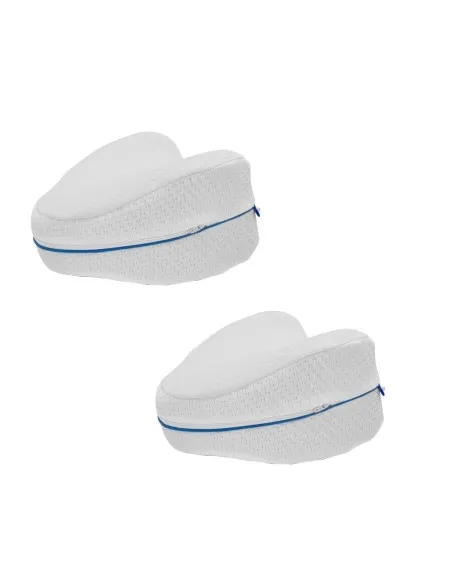 Set 2 perne ergonomice pentru genunchi si picioare, Spuma cu memorie
