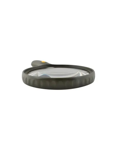 Lupa de mana pentru citit, marire de 1.8x, 3 leduri, lentila suplimenatre cu marire de 5x, neagra