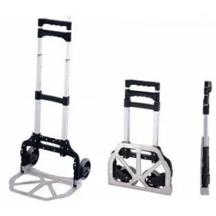 Carucior multifunctional pliabil cu platforma si roti,max 70kg, antialunecare, 100cm