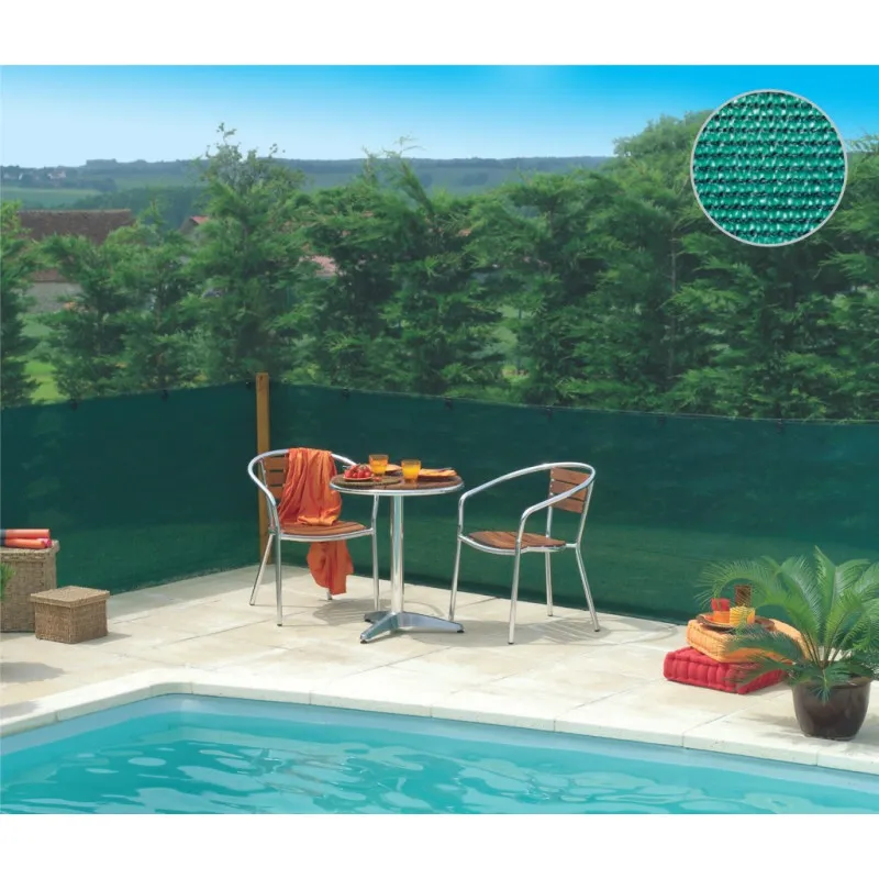 Plasa verde pentru umbrire 2,00m X 10 m