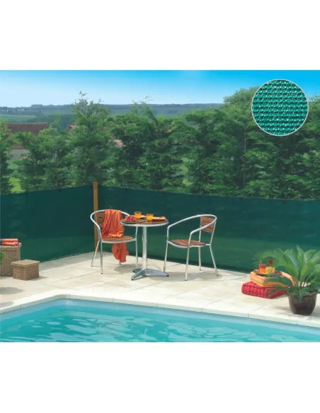 Plasa verde pentru umbrire 2,00m X 10 m