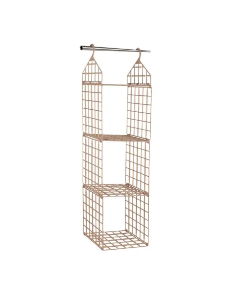 Raft depozitare pliabil , culoare crem , 110 cm