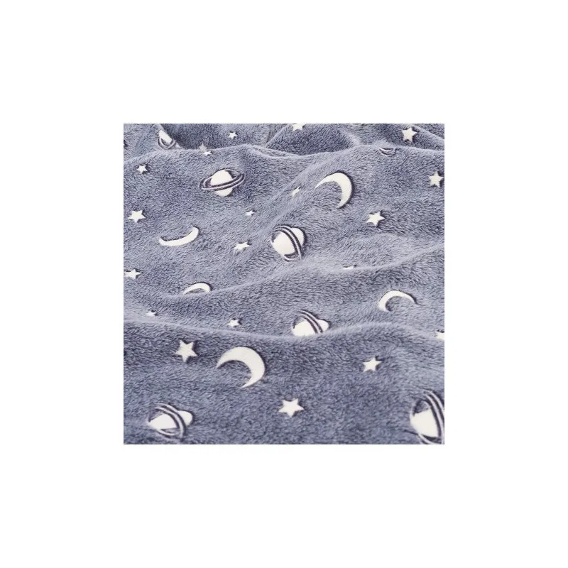 Patura magic blanket pentru copii, luminoasa si pufoasa, efect fosforescent