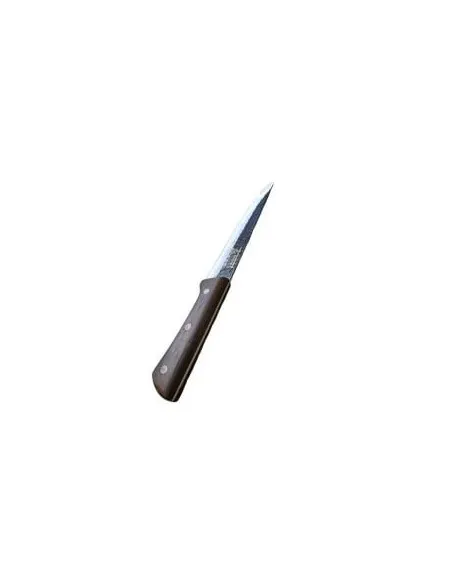 Set 3 cutite cu maner de lemn si satar otel, J2