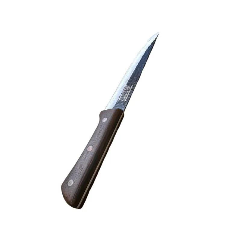 Set 3 cutite cu maner de lemn si satar otel, J2