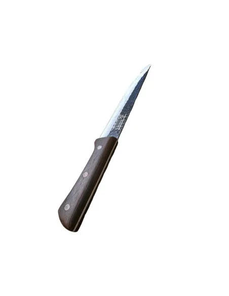 Set 3 cutite cu maner de lemn si satar otel, J2