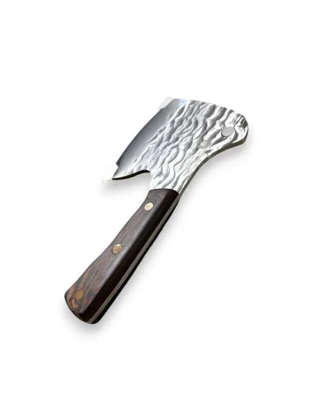 Set 3 cutite cu maner de lemn si satar otel, J2