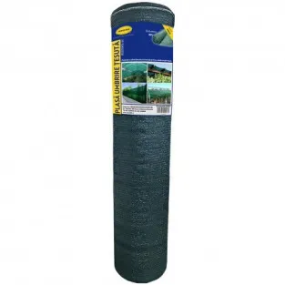 PLASA UMBRIRE 2 x 50 M - VERDE- 40 g/mp