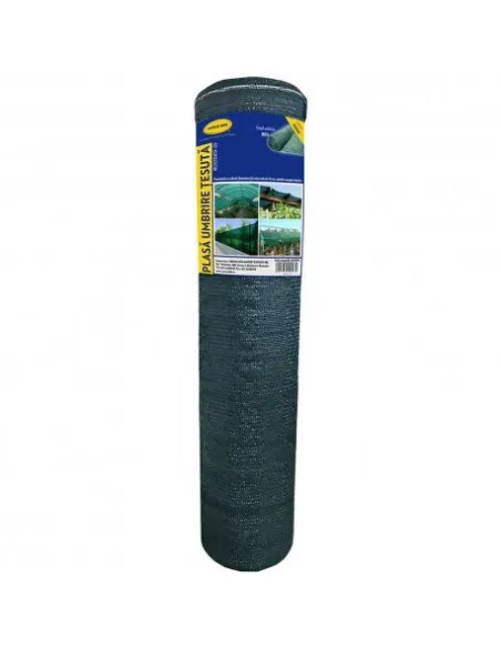 PLASA UMBRIRE 2 x 50 M - VERDE- 40 g/mp