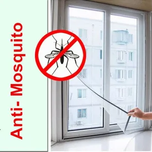 Set 3 plase anti-insecte pentru fereastra 2