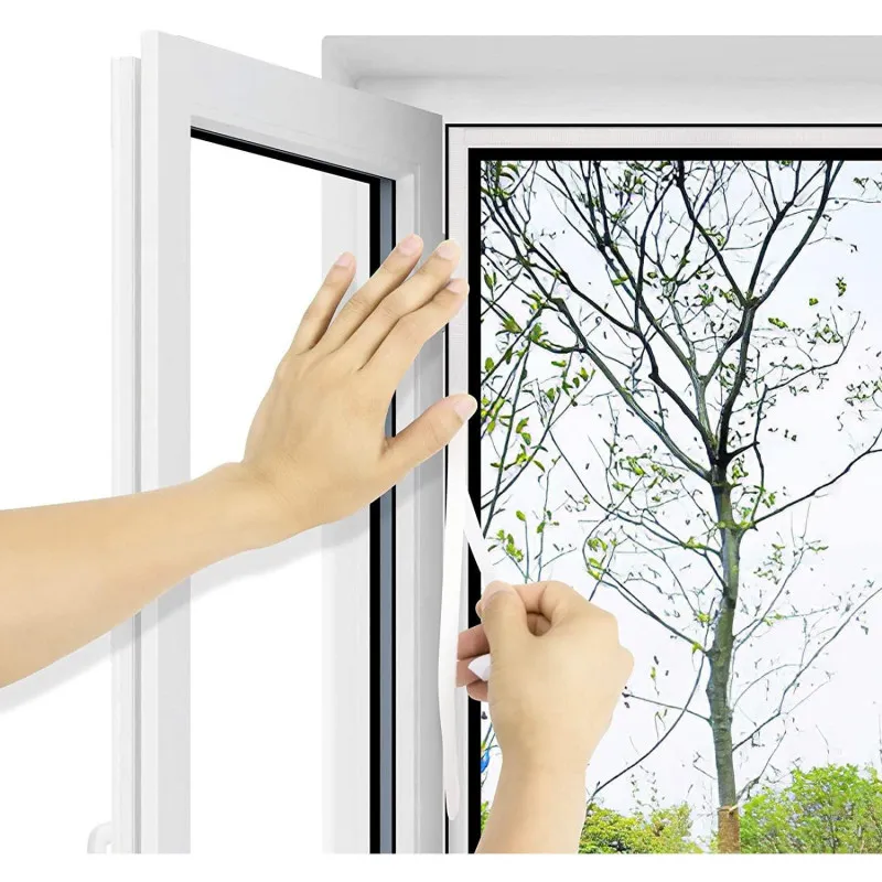 Set 3 plase anti-insecte pentru fereastra