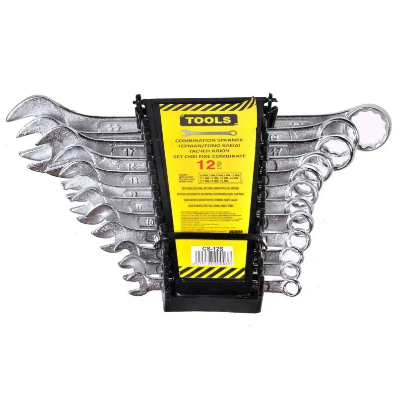Set chei fixe combinate - 12 bucati