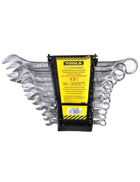 Set chei fixe combinate - 12 bucati