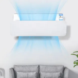 Deflector de aer conditionat pentru protectia