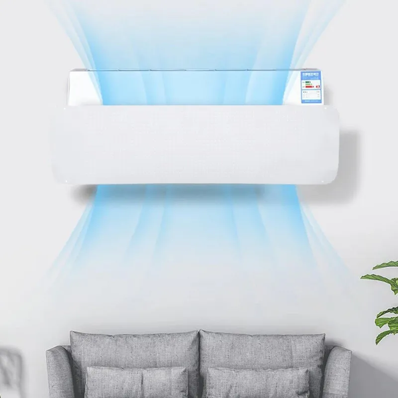 Deflector de aer conditionat pentru protectia