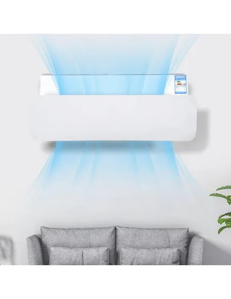 Deflector de aer conditionat pentru protectia