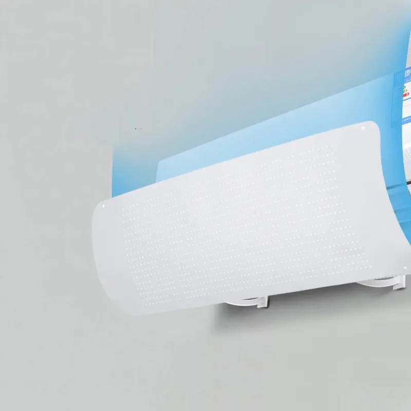 Deflector de aer conditionat pentru protectia