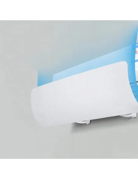 Deflector de aer conditionat pentru protectia