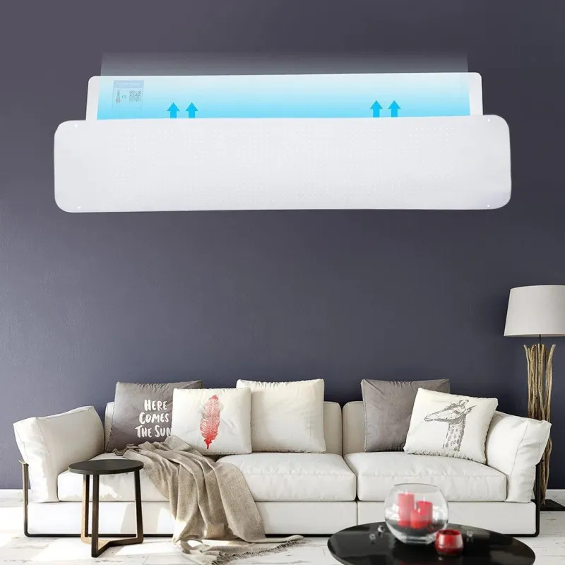 Deflector de aer conditionat pentru protectia