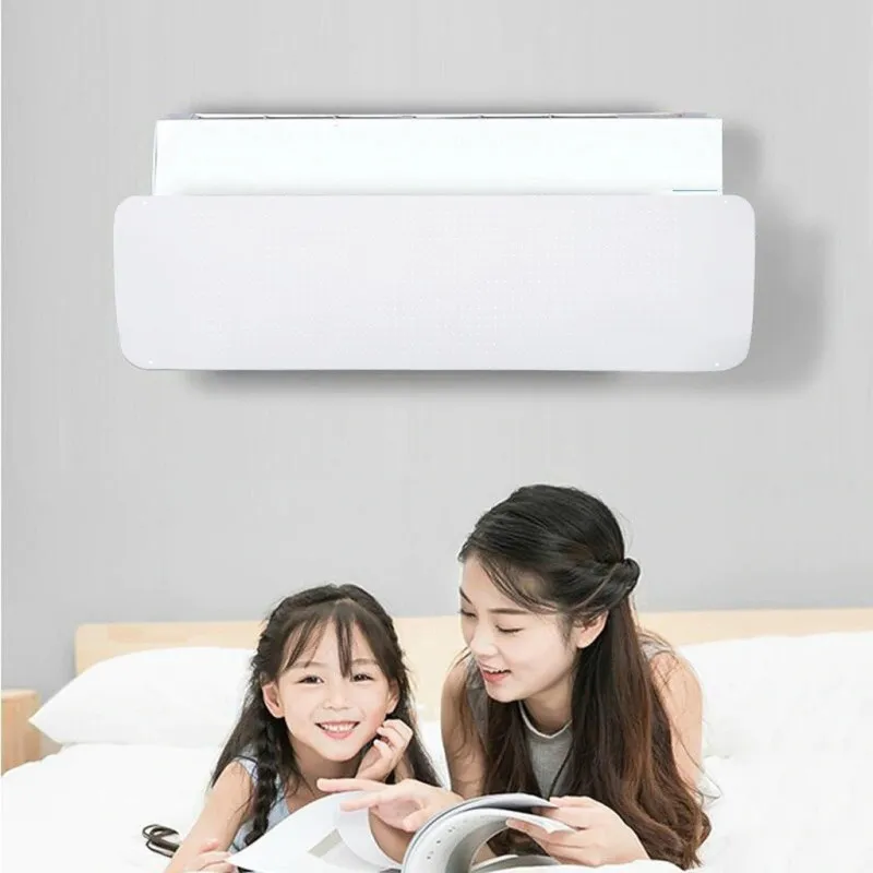 Deflector de aer conditionat pentru protectia