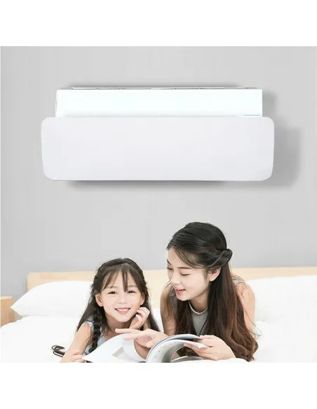Deflector de aer conditionat pentru protectia