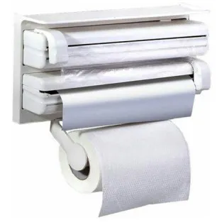 Dispenser bucatarie triplu