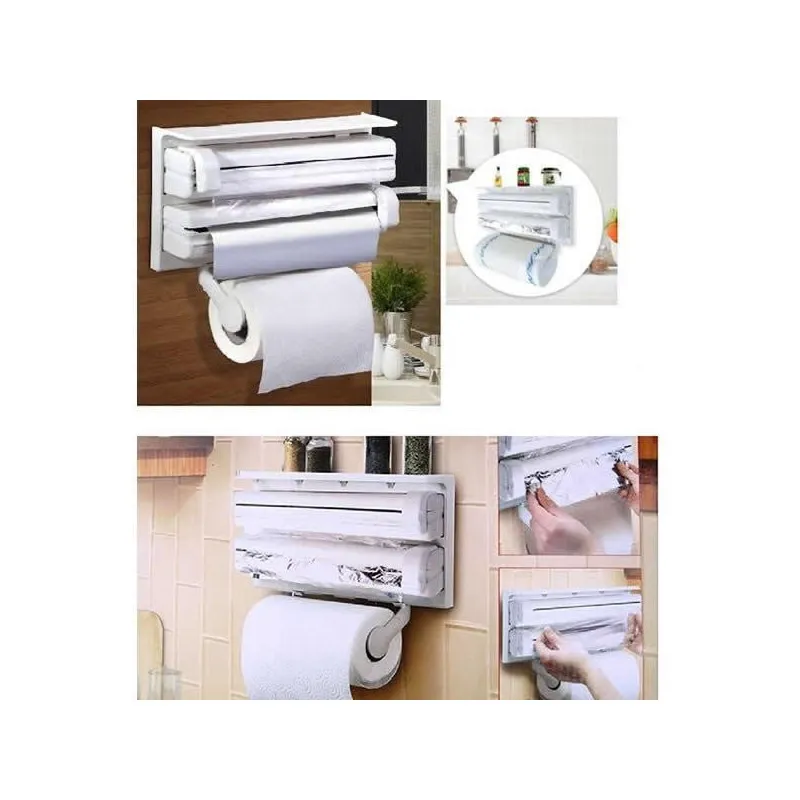 Dispenser bucatarie triplu